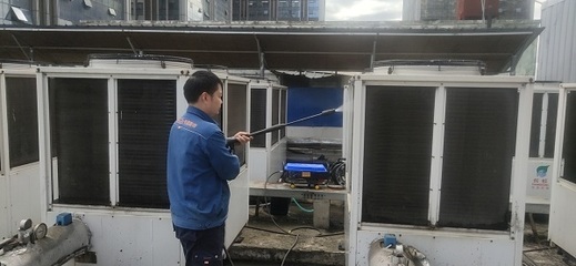 防疫常態化下，公共場所消殺與中央空調維護的關鍵舉措